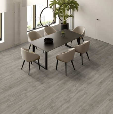 Juteks LVT Carbon GD MILD GREY 5116 плитка Карбон серый дуб