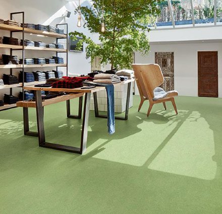 Мармолеум FORBO Fresco 3260 leaf