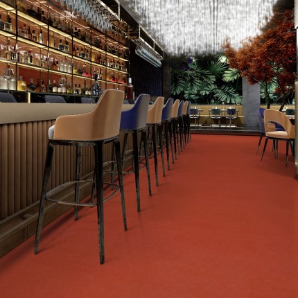 Мармолеум FORBO walton 3352 Berlin red