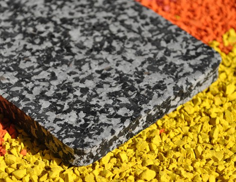 AHT Granit 70% ЕПДМ каучуковое спортивное покрытие