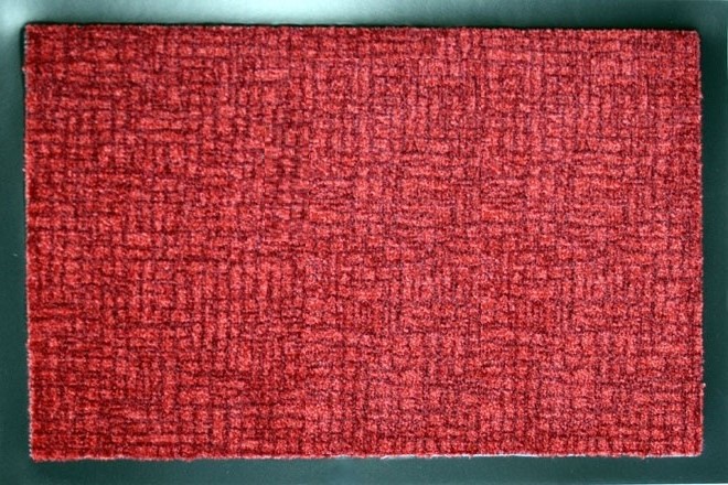 Влаговпитывающий ковер Mexico 40 красный