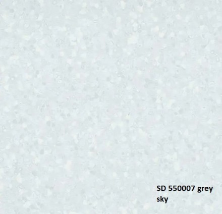 Forbo Sphera SD 550007 grey sky гомогенный винил с токорассеивающими свойствами Сфера серо-голубой