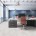 Juteks LVT Carbon GD BETON 2031 плитка Карбон белый бетон