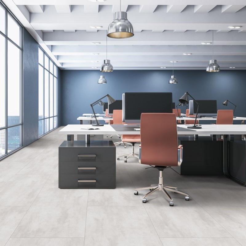 Juteks LVT Carbon GD BETON 2031 плитка Карбон белый бетон Juteks LVT Carbon GD BETON 2031 плитка Карбон белый бетон