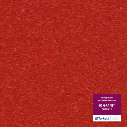 Линолеум iQ Granit 0411 Red
