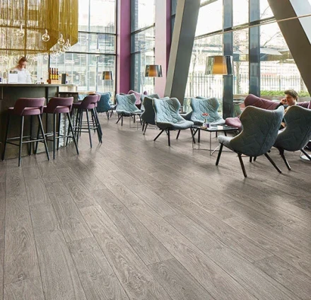 SURESTEP WOOD 18832 grey oak Линолеум Сурстеп ВУД