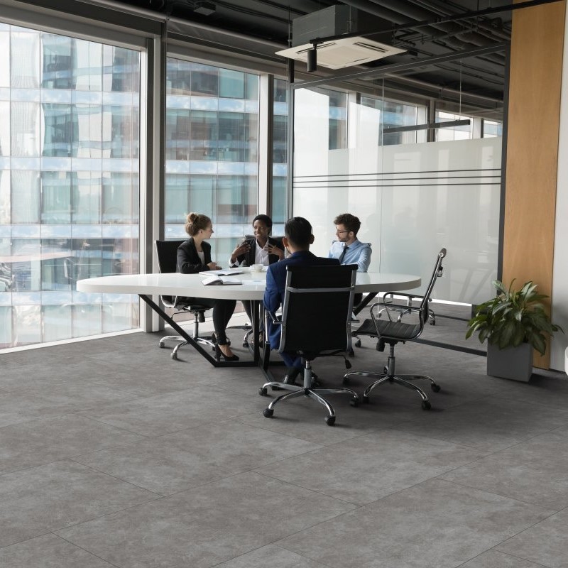 Juteks LVT Carbon GD BETON 8521 плитка Карбон серый бетон Juteks LVT Carbon GD BETON 8521 плитка Карбон серый бетон