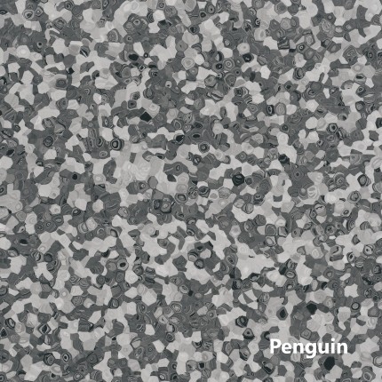 Fortis Silver Knight Penguin линолеум Фортис Пингуин тёмно-серый