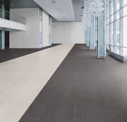 SURESTEP WOOD 18572 black seagrass Линолеум Сурстеп ВУД