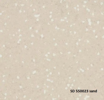 Forbo Sphera SD 550023 sand гомогенный винил с токорассеивающими свойствами Сфера бежевый