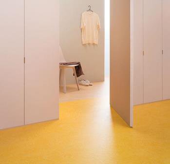 Мармолеум FORBO Fresco 3251 lemon zest