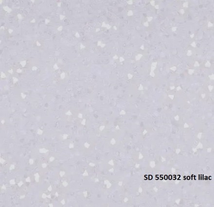 Forbo Sphera SD 550032 soft lilac гомогенный винил с токорассеивающими свойствами Сфера сиреневый светлый
