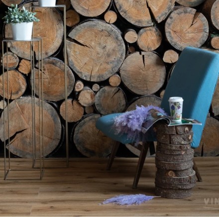 Vinilam Click 18222 Дуб Марбург плитка ПВХ Винилам Клик