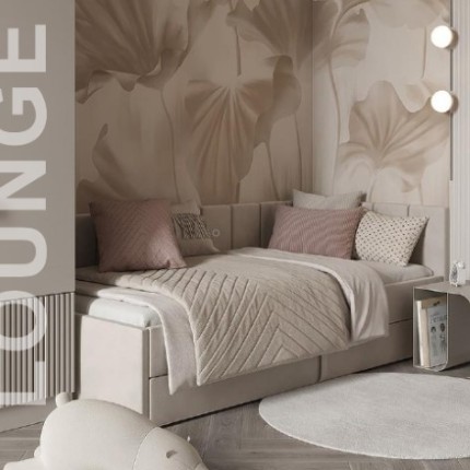 LOUNGE TAMMY коммерческая Плитка ПВХ Лонж Тамми