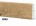 Bonkeel Stick wood плинтус ударопрочный влагостойкий Бонкил стик под дерево для LVT и SPC