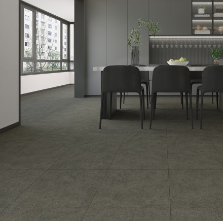 Vertigo Inspire 9509 DARK GREY STONE плитка ПВХ Вертиго Инспайр Камень серый темный