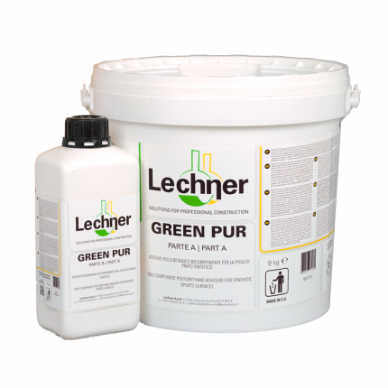 LECHNER GREEN PUR 10 кг клей для искусственной травы 2-х компонентный Грин пур