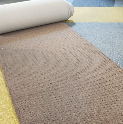 Balsan Atrium 0661 ковролин  Атриум тауп бежево коричневый