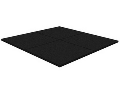 Rubblex Standart Чёрный Резиновая плитка Раблекс Стандарт