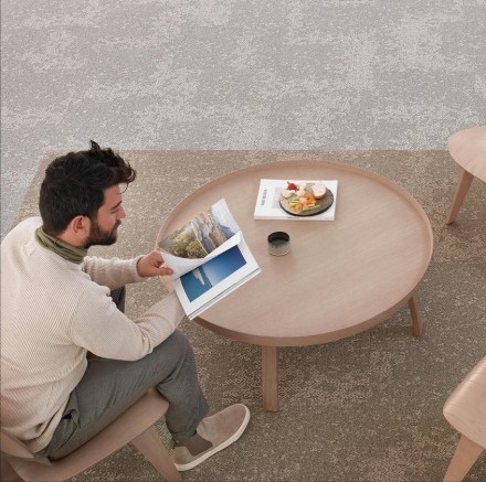 DESSO Arable AA86 2915 Ковровая плитка Дессо Арабле бежевый