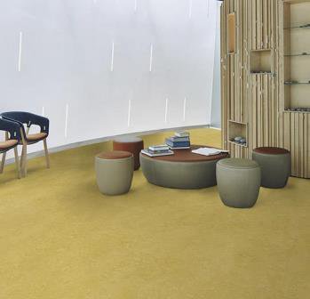 Мармолеум FORBO Fresco 3259 mustard