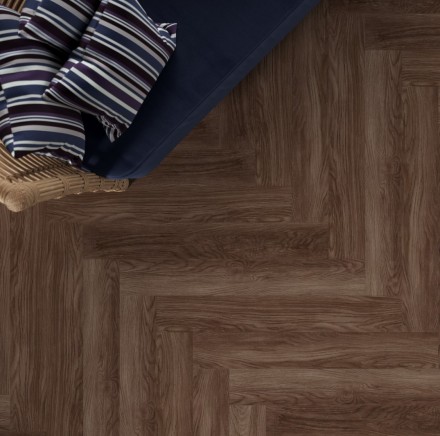 FineFlex Wood FX-112 Дуб Тебердин плитка ПВХ ФайнФлекс Вуд 940x140x2.2