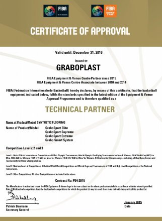 GRABOSPORT Supreme 3338_00_273 оранжевый 6,7 мм