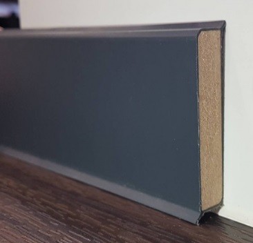 Dollken Cubu flex life 80 мм плинтус Долькен кубу флекс лайф