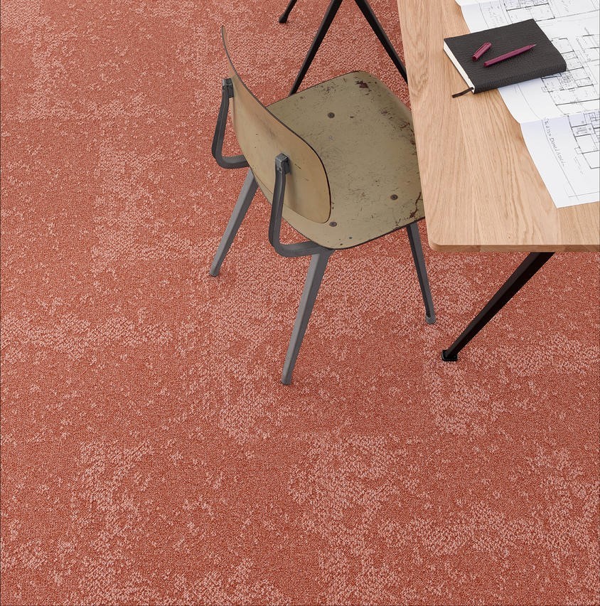 DESSO Arable AA86 5031 Ковровая плитка Дессо Арабле терракот DESSO Arable AA86 5031 Ковровая плитка Дессо Арабле терракот