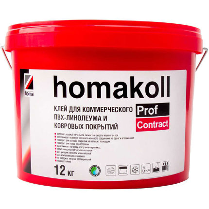 Клей Homakoll PROF CONTRACT 12 кг