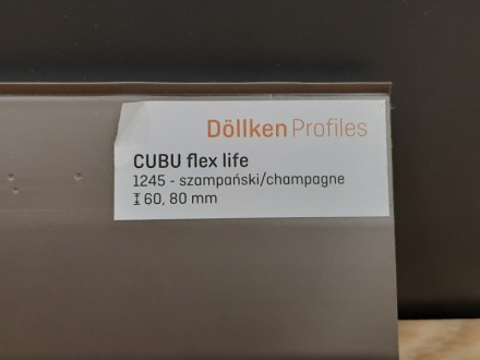 Dollken Cubu flex life 100 мм плинтус Долькен кубу флекс лайф