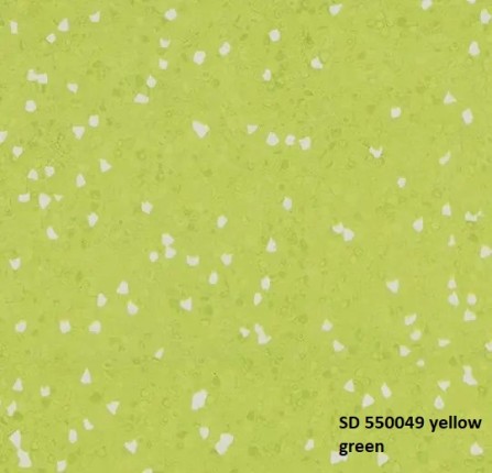 Forbo Sphera SD 550049 yellow green гомогенный винил с токорассеивающими свойствами Сфера салатовый