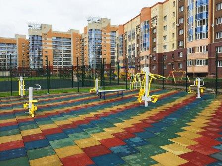 Плитка из резиновой крошки Tile (Тайл)