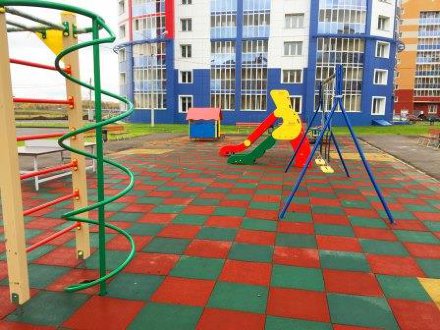 Плитка из резиновой крошки Tile (Тайл)