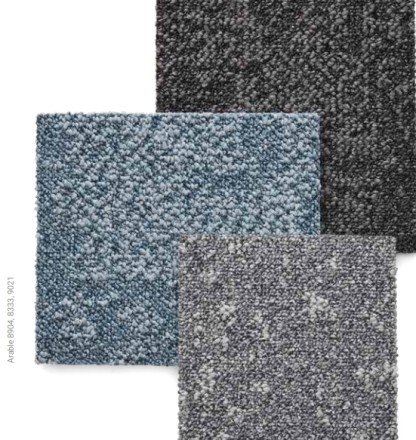 DESSO Arable AA86 9021 Ковровая плитка Дессо Арабле серый темный