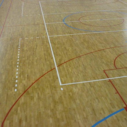 Паркетная доска GraboSport JumpAir  Дуб