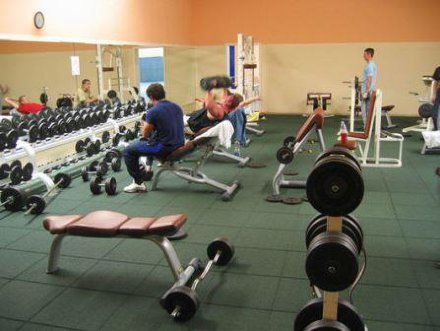 Резиновая плитка Sport plit (Спорт Плит)