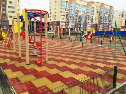 Резиновая плитка Sport plit (Спорт Плит)