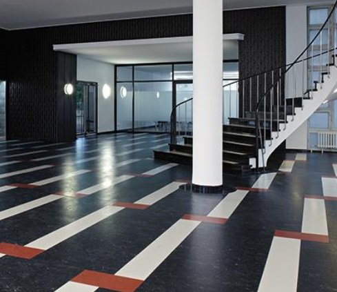 Marmoleum Ohmex 72939 black тококрассеивающий мармолеум Охмекс черный