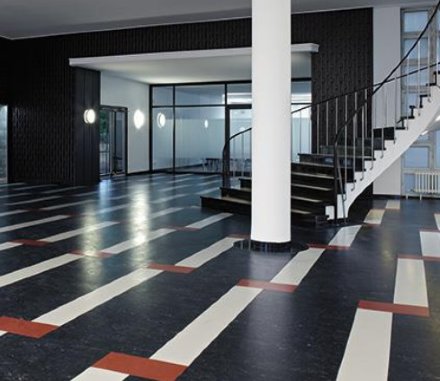 Marmoleum Ohmex 72939 black тококрассеивающий мармолеум Охмекс черный