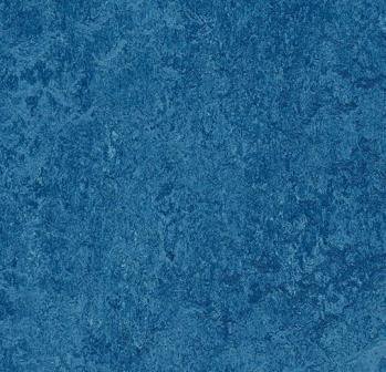 Мармолеум Real 3030 blue натуральный мармолеум синий