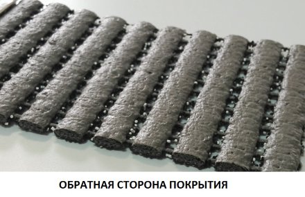 Грязезащитное покрытие AKO SAFETY MAT синий шир 120 см