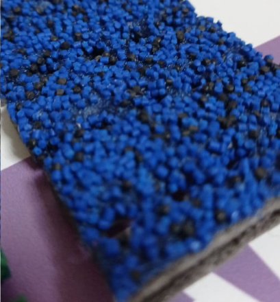 Грязезащитное покрытие AKO SAFETY MAT синий шир 120 см