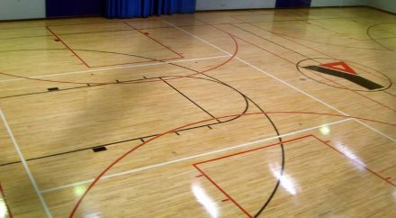  Паркетная доска GraboSport JumpAir  Ясень