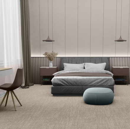 AW Tulle 39 Dove Ковролин Тулле Дав бежевый