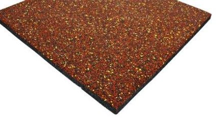 Резиновая плитка Tile&Roll (Тайл-н-Ролл) 50% EPDM-гранулята