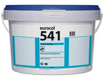 Forbo 541 Eurofix Anti Slip Клей для ковровой плитки, фиксация против сдвигов