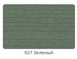 Плинтус ИДЕАЛ КОМФОРТ 55 с кабель каналом 027 Зеленый