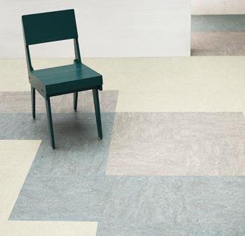 Мармолеум FORBO Real 3053 dove blue *