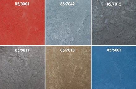 Hardment stone 3001 каучуковое покрытие Хардмент стоун красный